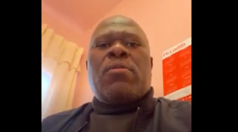 Bulelani Kuwane Covid 19 recovery Journey