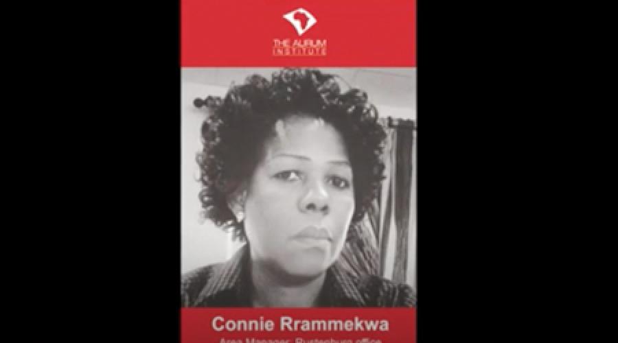 Covid 19 Diaries Constance Rammekwa