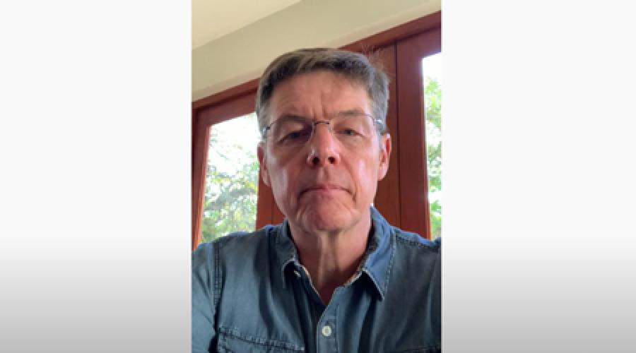 Dr Dave Clark's COVID-19 journey