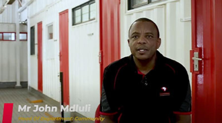 John Mdluli, Head: Community Engagement on the importance of engaging communities on clinical trials