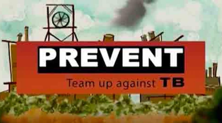 Thibela Team up Against TB
