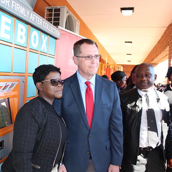 PeleBox 1st Launch_Tembisa Clinic 2019