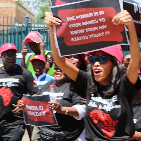 Daveyton World Aids Day 2019