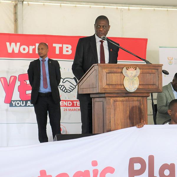 National World TB Day Commemoration in Rustenburg