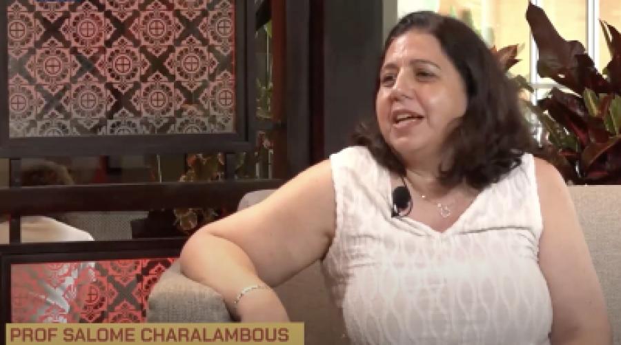 TB in Prisons: Insights from Prof. Salome Charalambous | Union Live Interview