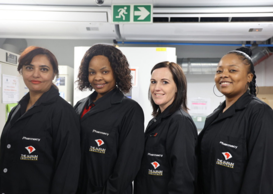 Aurum Pharmacy Month Series Part 1: Rustenburg’s Fantastic Four