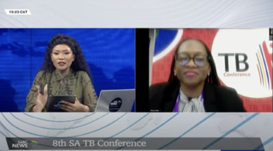 Aurum's Dr Mamothe Makgabo talks SA TB Conference 2024